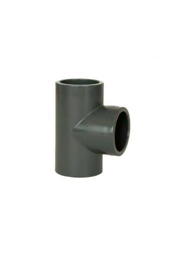 PVC tvarovka - T-kus 90° 75 mm