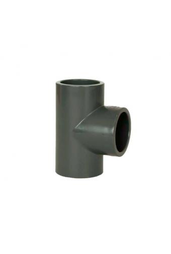 PVC tvarovka - T-kus 90° 90 mm
