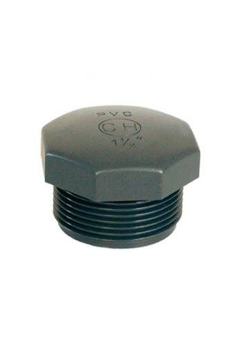 PVC tvarovka - Zátka 1 1/2“ ext.