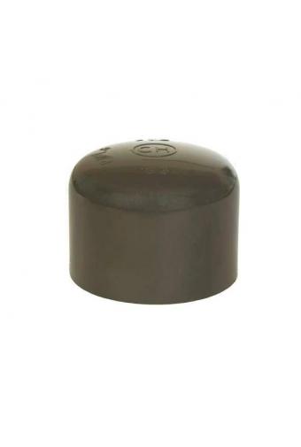 PVC tvarovka - Zátka 90 mm