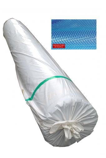 Solární fólie - 400 mic/celá role: 50m x 6,0m, barva modrá