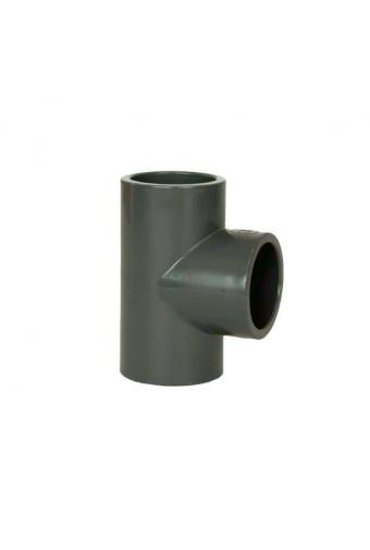 PVC tvarovka - T-kus 90° 110 mm