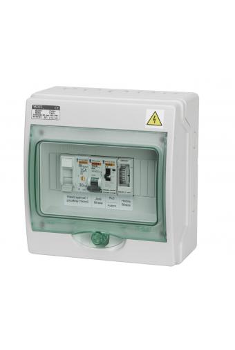 Automatické ovládání pro filtraci/světlo - F3S