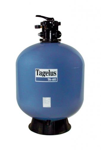 Filtrační nádoba TAGELUS - TA 100,762 mm,22 m3/h,6-ti cest. top-ventil