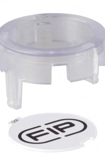 Průhledné víčko pro ventil Easyfit d= 63 mm