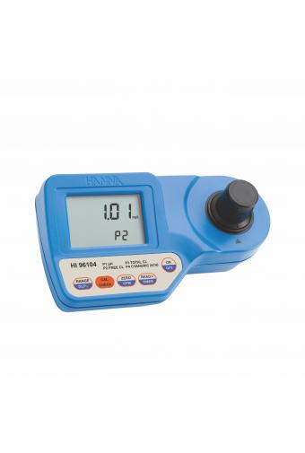 Tester fotometrický HI96104 - FCL/TCL/PH/CYA