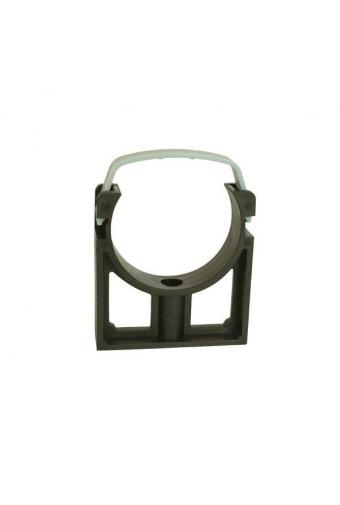 PVC Trubková svorka 90 mm s klipsem CH