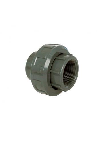 PVC tvarovka - Šroubení 50 x 1 1/2“ int.