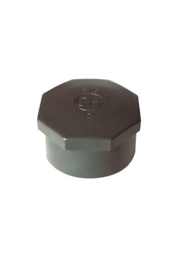 PVC tvarovka - Zátka 3“ int.