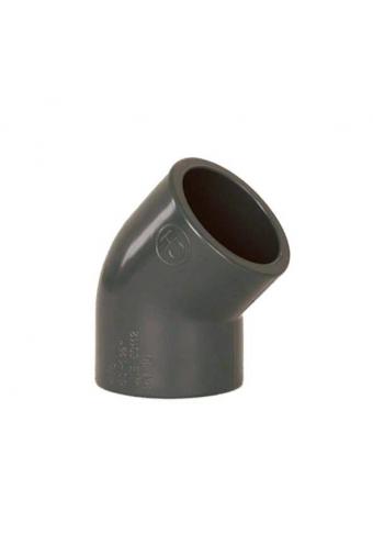 PVC tvarovka - Úhel 45° 160 mm