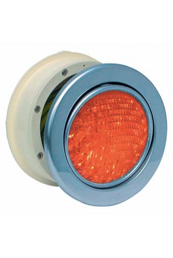 Podvodní světlomet MTS LED RGB 18W - nerez - pro fólie