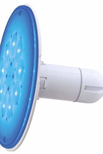 LED RGB barevné světlo Adagio 60 W, svítivost 2400 lm, 17 cm