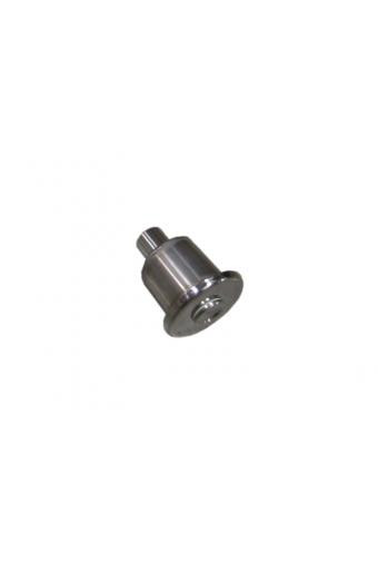 Dotykové piezoelektrické tlačítko nerez d=73 mm