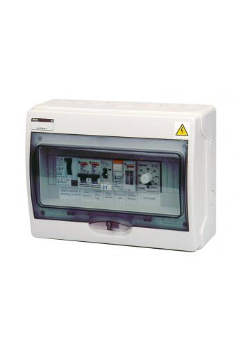 Automatické ovládání pro filtraci/výměník - F1V