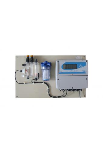Dávkovací stanice SEKO K800 - pH/ORP/Cl volný a vázaný + 2x magnetická dávkovací pumpa