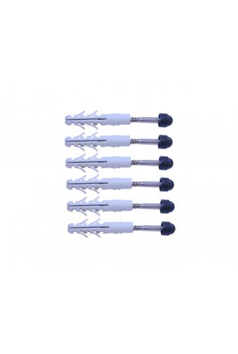 Set 6 ks pro ukotvení NZ pevného