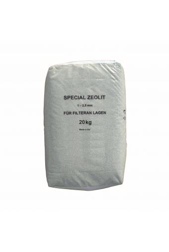 Zeolit -- náplň do filtrů, baleno po 20 kg